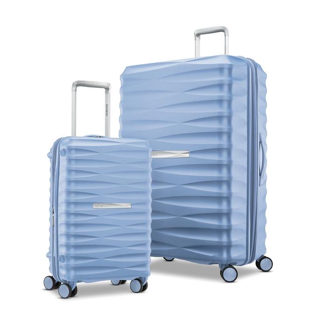 Voltage Dlx 2 Piece Set (Co/l) | Blue | Luggage Set from Samsonite