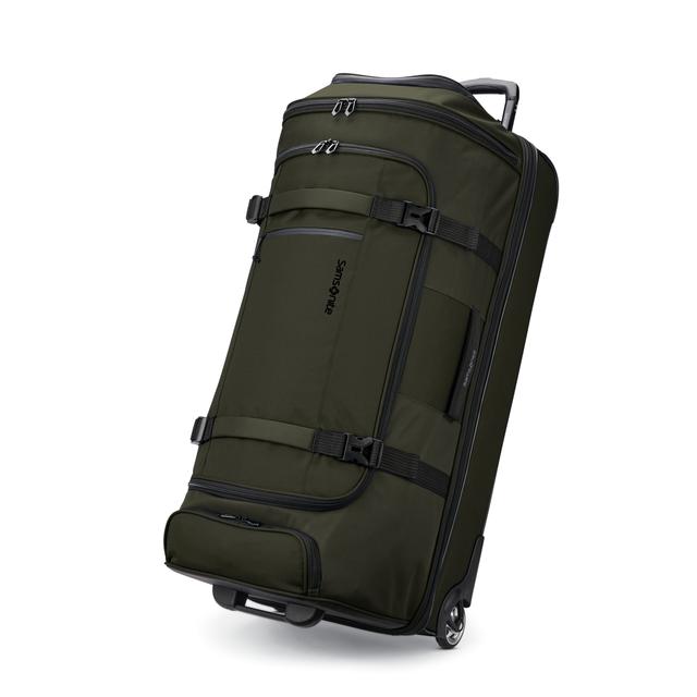 Detour 34" Wheeled Duffel | Green | Duffel Bag from Samsonite