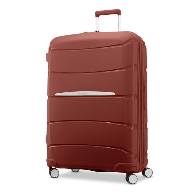 Outline Pro Large Spinner | Red | Luggage from Samsonite