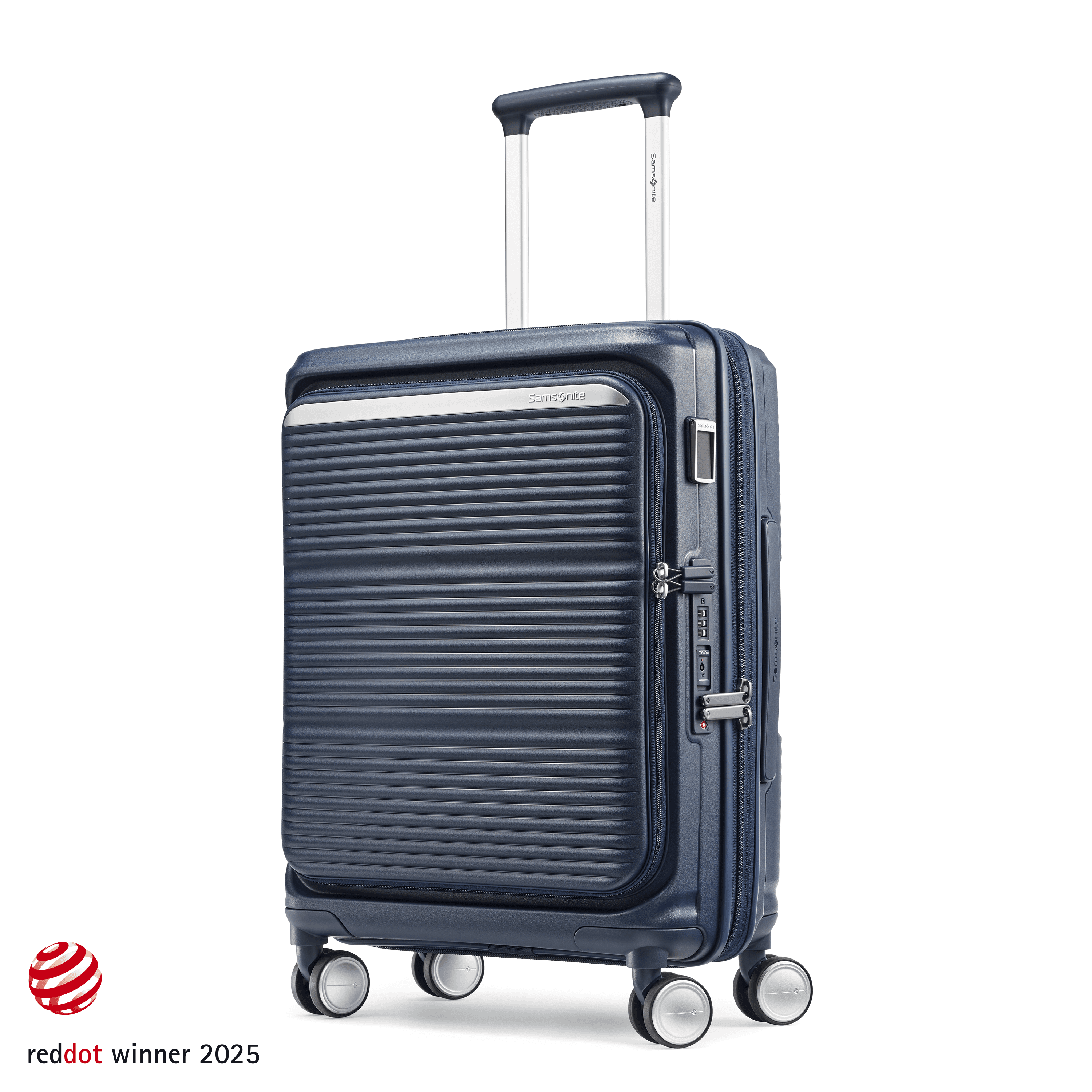 Paralux Global Carry-On Spinner | Blue | Carry-On Luggage from Samsonite