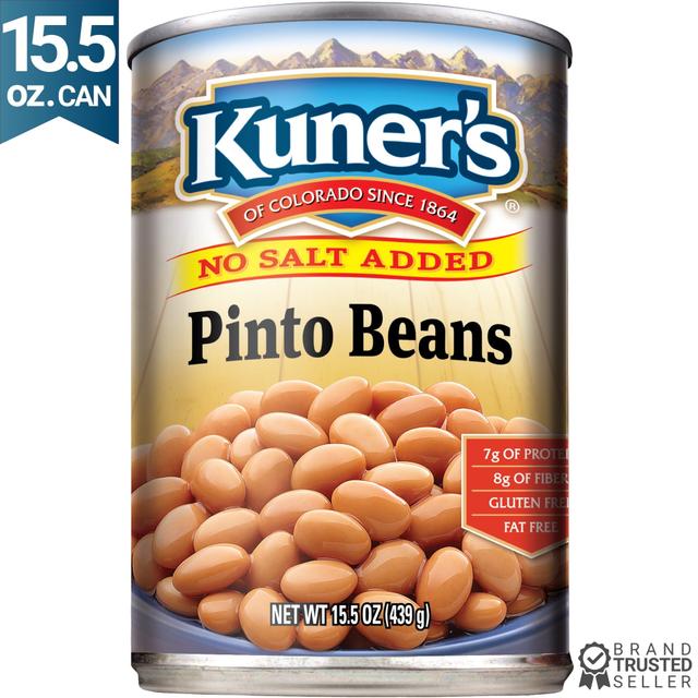 BEAN PINTO NO SALT-15 OZ -Pack of 12