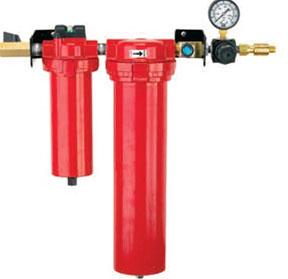 Reading Technologies EH4000-3R Eliminator II Desiccant Dryer- Reg. Outlet- 0.5 in. - 0.38 in.