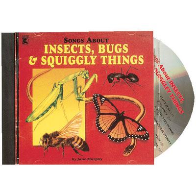 KIM9127CD Insects- Bugs & Squiggly Things Kid CD 4-9