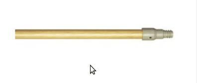 Milwaukee Dustless Brush 190750 60 X .93 In. Wood With Plastic Acme Thread Tip- Case Of 24