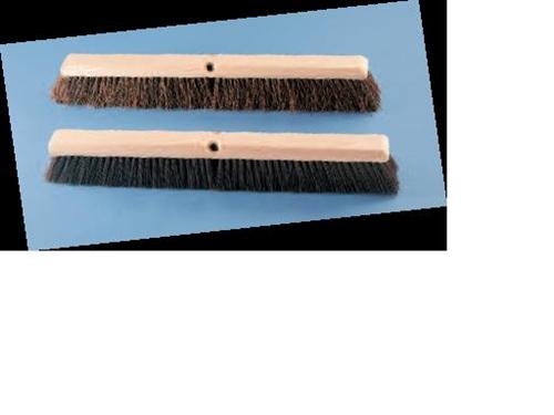 Milwaukee Dustless Brush 357240 24 In. Heavy-Duty- Natural Palmyra Bristles- Case Of 12