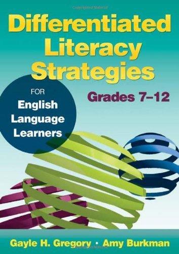 Differentiated Literacy Strategies For English Language Learners- Grades K-6- Paperback