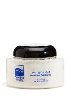 DEADSEA-7 10 oz Eucalyptus-Mint Salt Scrub