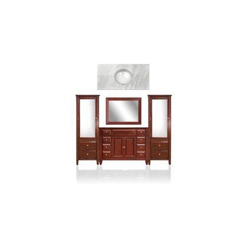 2910-9060-CSWO 85 In. Single Basin Vanity - Espresso Finish