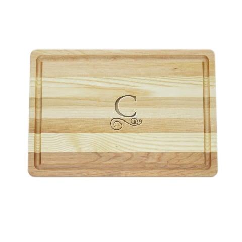 Master Collection Wooden Cutting Board Medium-Pi-Flourish-I