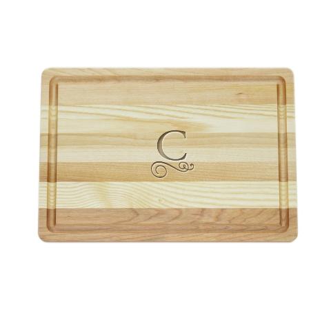 Master Collection Wooden Cutting Board Medium-Pi-Flourish-R