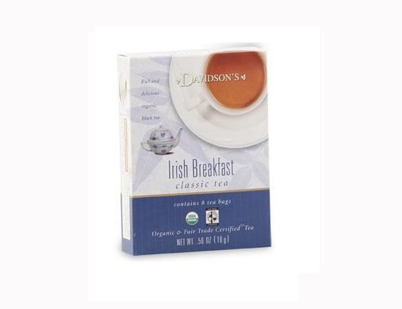 Davidson Organic Tea 2133 Irish Breakfast Tea- Box of 8