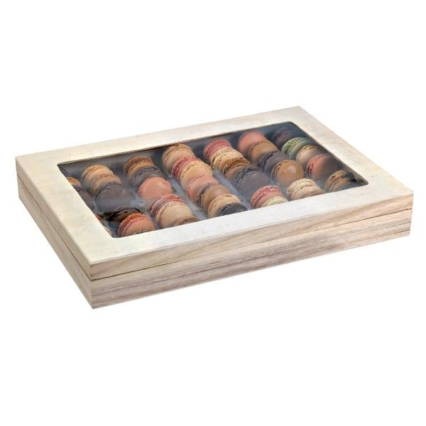 14.96 x 10.79 x 2.17 In. Atlas 1-1 Lunch Box & Window Lid- Pack Of 16