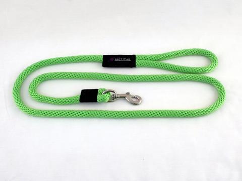 P11010LIMEGREEN Dog Snap Leash 0.62 In. Diameter By 10 Ft. - Lime Green