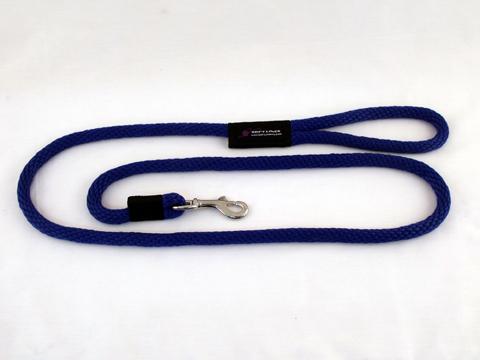 Dog Snap Leash 0.62 In. Diameter By 10 Ft. - Royal Blue