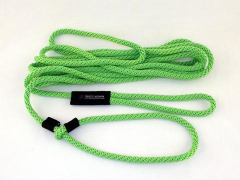 PSW20850LIMEGREEN Floating Dog Swim Slip Leashes 0.5 In. Diameter By 50 Ft. - Lime Green