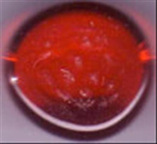 1124 Glass Stones Tube Of 23-27, Red