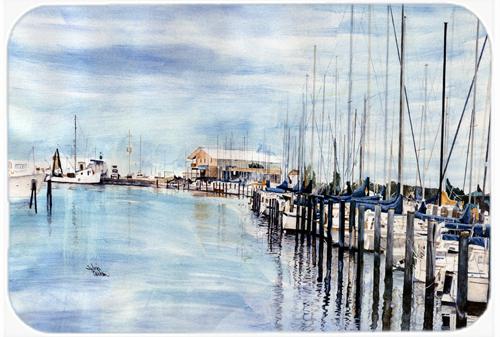 15 x 12 in. The Warf Glass Cutting Board- Large