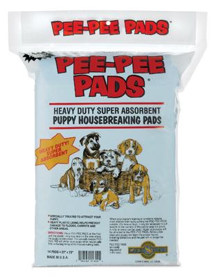 100519796 Pee-Pee Pads, 14 Pack