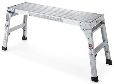WP-20-04-TV Gorilla Ladders 20 in. ALU Work Platform