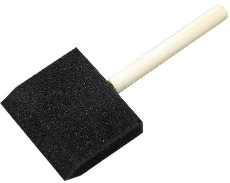 HB285003 1 in.High Density Foam Brush Pack of 50