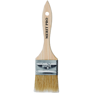 17 2 in. White Bristle Chip Brush - Pack of 24