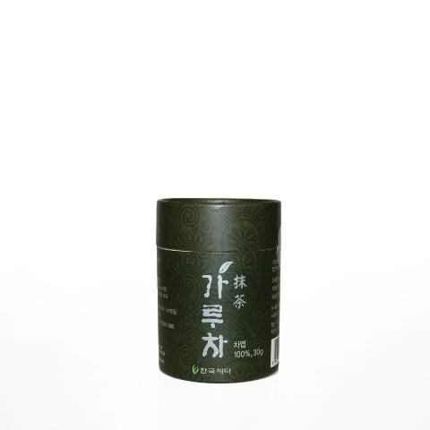 30 g Canister Gamnong Malcha Ceremonial Grade Powdered Green Tea