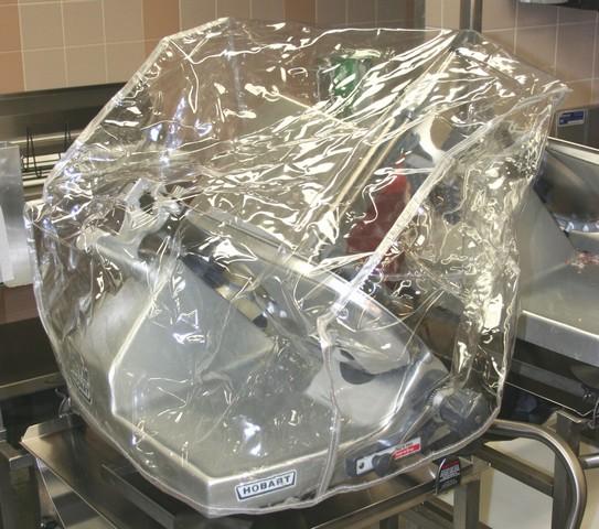 Prairie View Vinyl Slicer Covers, Clear - 21 x 21 x 28 in.