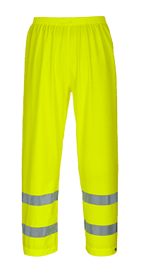 S493 Medium Sealtex Ultra Waterproof Breathable Trousers EN, Yellow - Regular