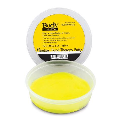 BDSPHPYEL02 2 oz Premium Hand Therapy Putty, Yellow - Soft
