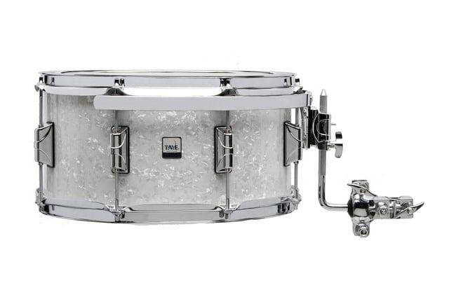 Taye 14 x 7 in. Gokit Add-On Rackr Tom Drum, White Pearl