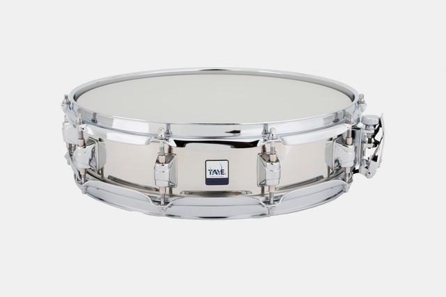 Taye SS1435 14 x 3.5 in. Stainless Steel Snare Drum