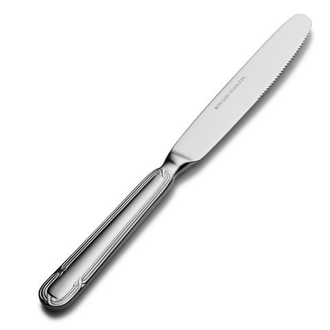 Regular Florence Solid Handle Dinner Knife - Pack of 12