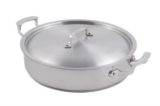 60030 12.37 in. dia. Cucina 6 quart Pot with Cover & Induction Bottom