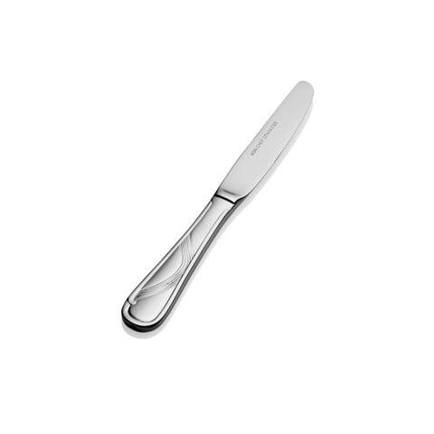 6.90 in. Wave Euro Solid Handle Butter Knife, Pack of 12