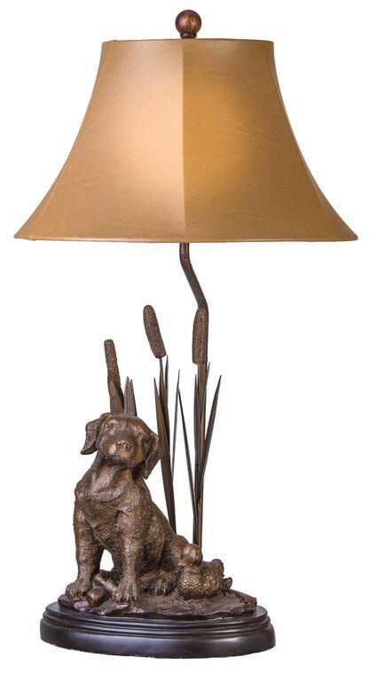 29.5 in. Lab Table Lamp