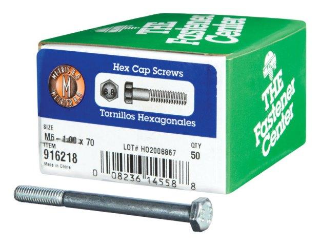 916218 M6 x 70 Grade 8.8 Metric Screws