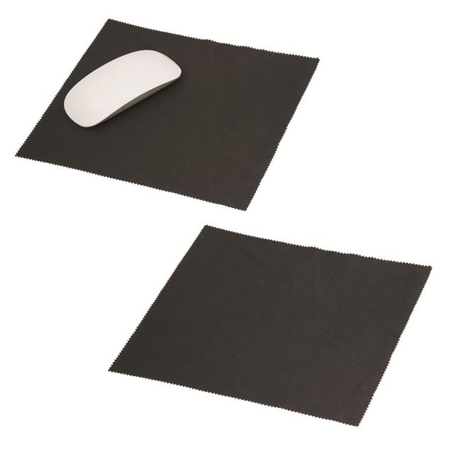 CU8925 Microfiber Mouse Pad - Black