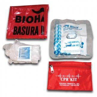 911-93951-10922 CPR with Loop Kit with Supplies - Red