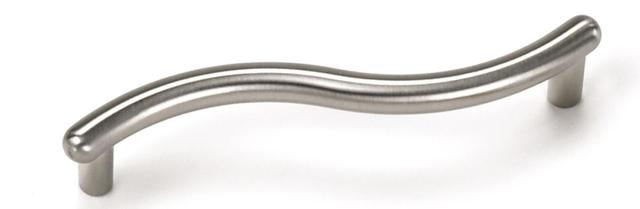 25159 96 mm S Pull - Brushed Satin Nickel