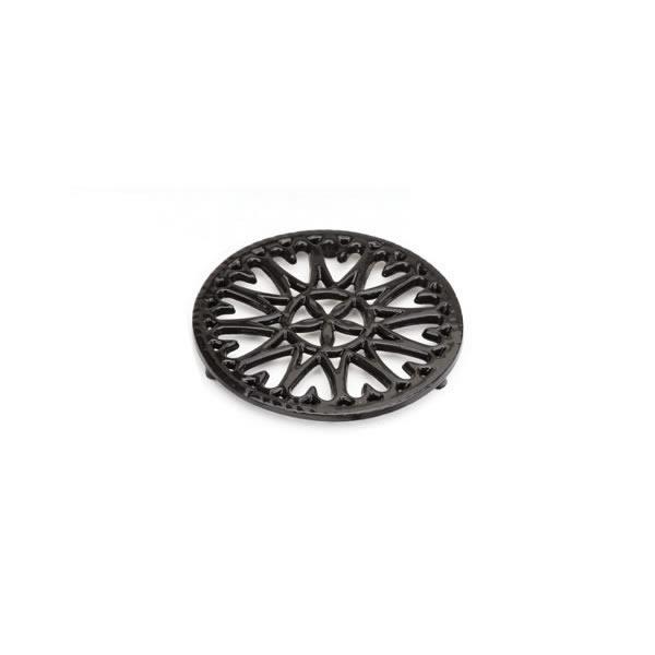 Minuteman International Co. C-33BK Black Enamel Trivet 6.5 Inch