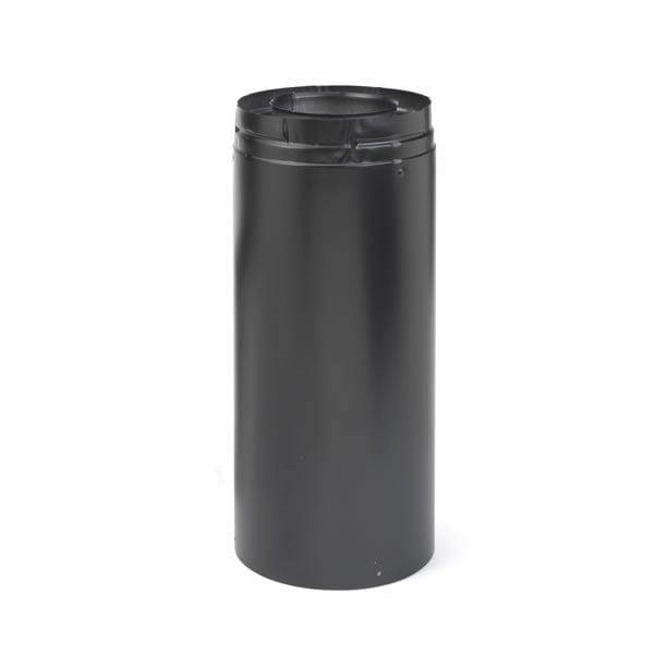 M & G Duravent 46DVA-08AB 4 Inch x 6 5/8 Inch Od Black Direct-vent Pro 8 Inch Pipe Extension