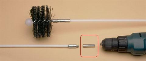 A.W. Perkins Co 36121 Quick-clean 3/8 Inch Chuck Adaptor