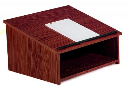 Table Top Lectern- Kd-Mahogany