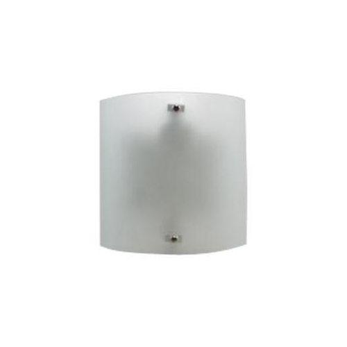 Contemporary Wall Sconce Brushed Nickel Finish with Frosted Glass Energy Star Qualified