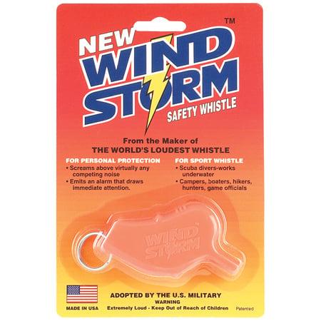 Wind Whistle - Orange