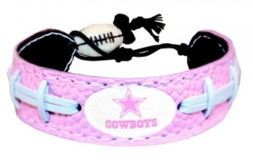 Dallas Cowboys Bracelet Pink Football