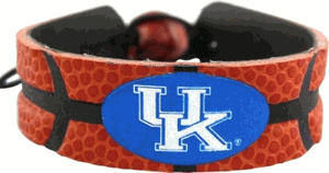 Kentucky Wildcats Bracelet - Classic Basketball