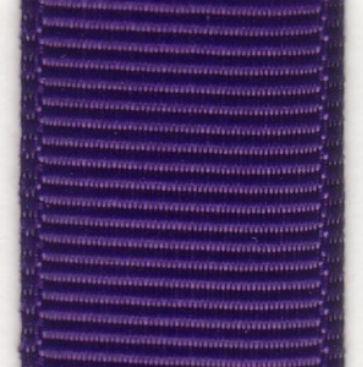 25 in. Grosgrain Ribbon 100 Yards - Regal Purple