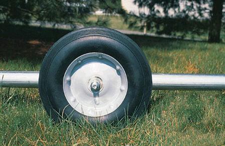 Soccer Goal Wheel Adapter Kit Set of Four