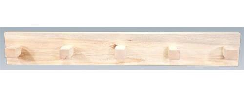 Homestead Collection Coat Rack 3 Foot Ready To Finish